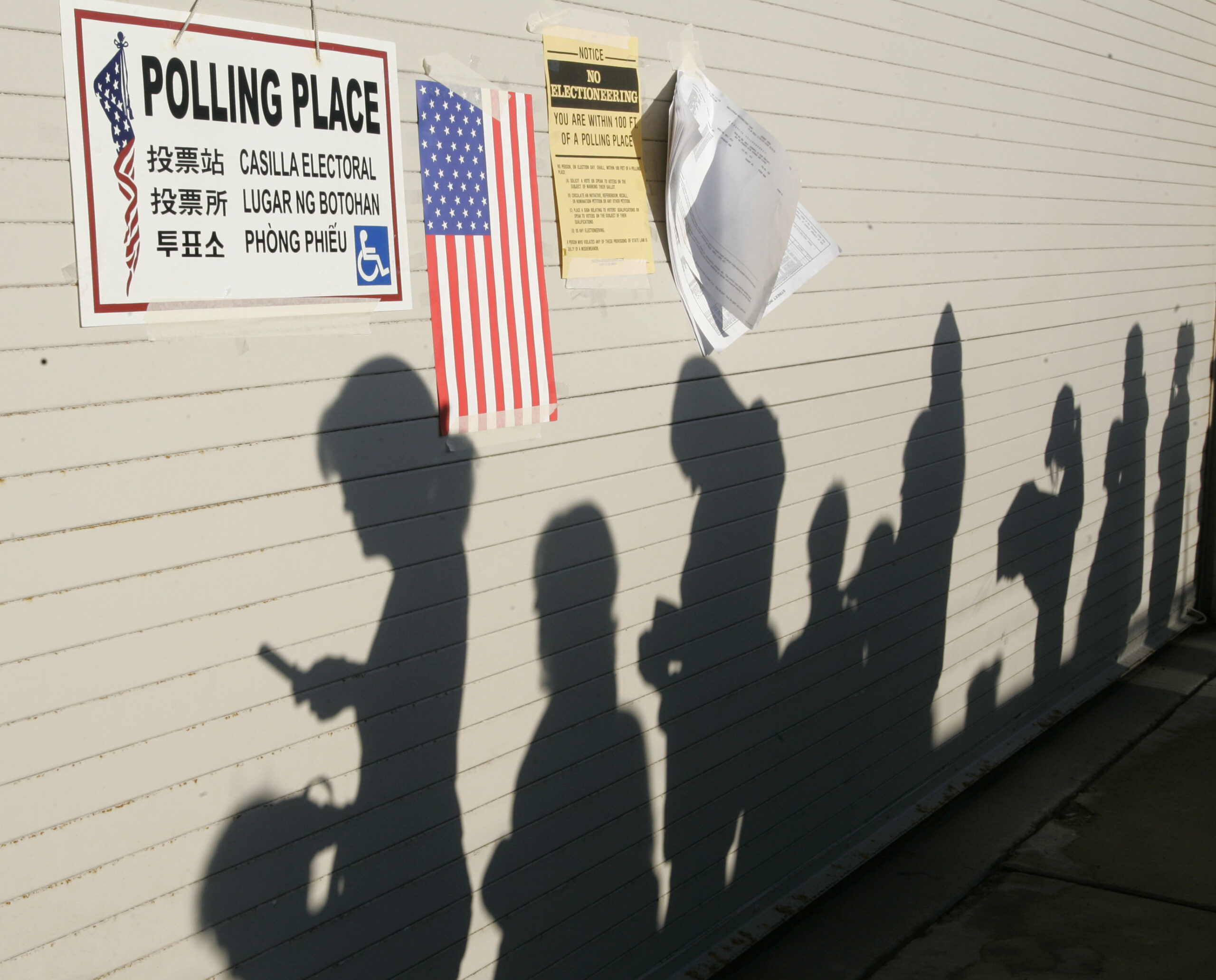 The elections and the last racists