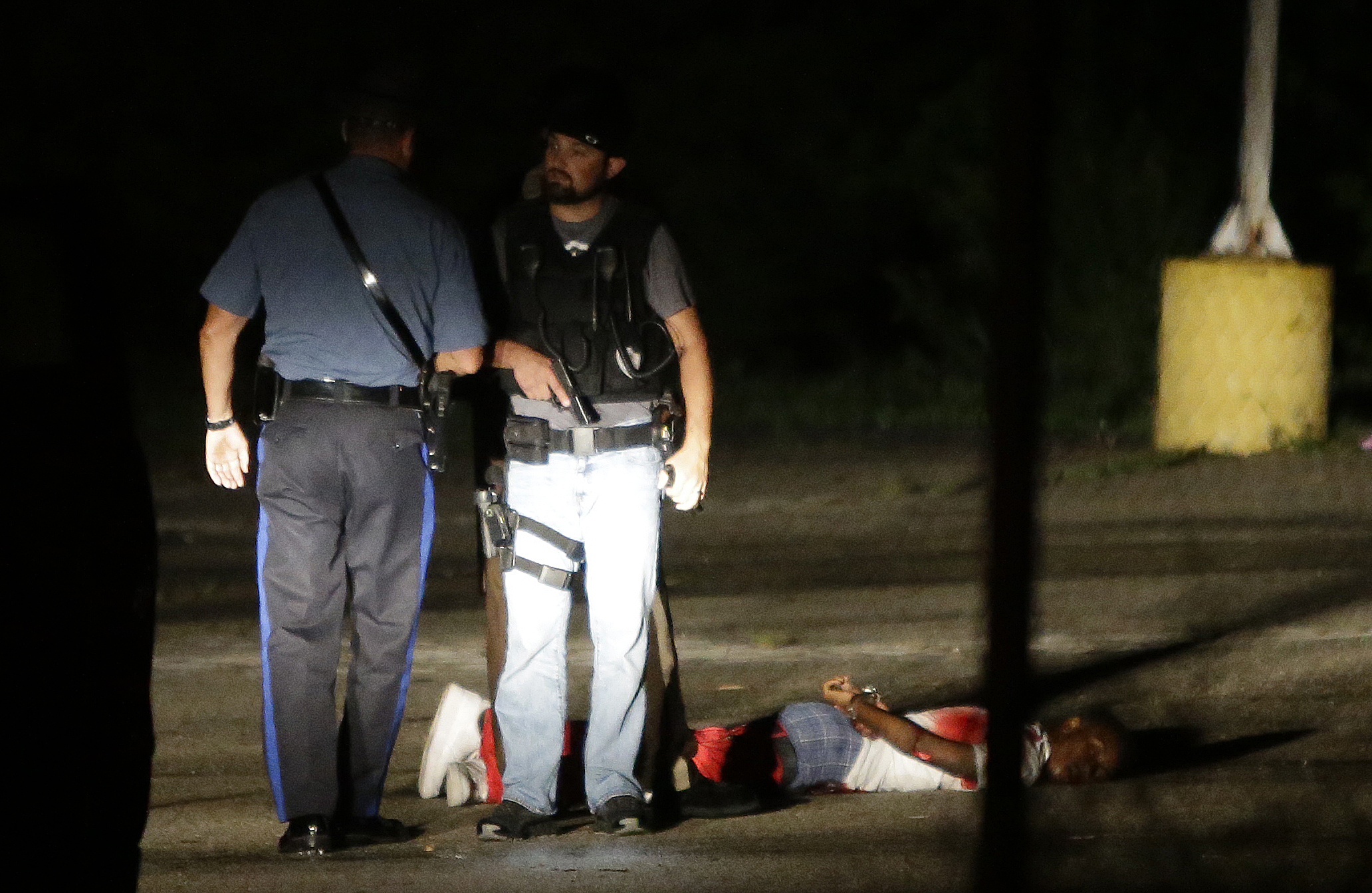 Suspect sustains critical injuries after shootout with Ferguson police