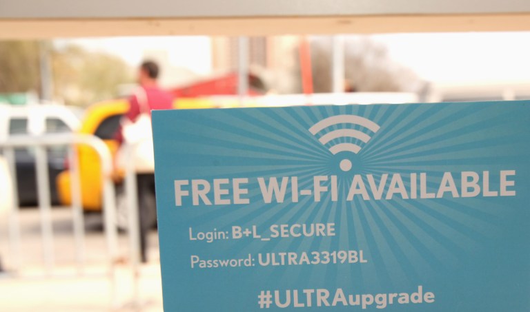 The efforts underway to rig wireless and Wi-Fi policy is monopolistic cronyism at its worst. (Photo by Hal Horowitz/Invision for Bausch + Lomb/AP images