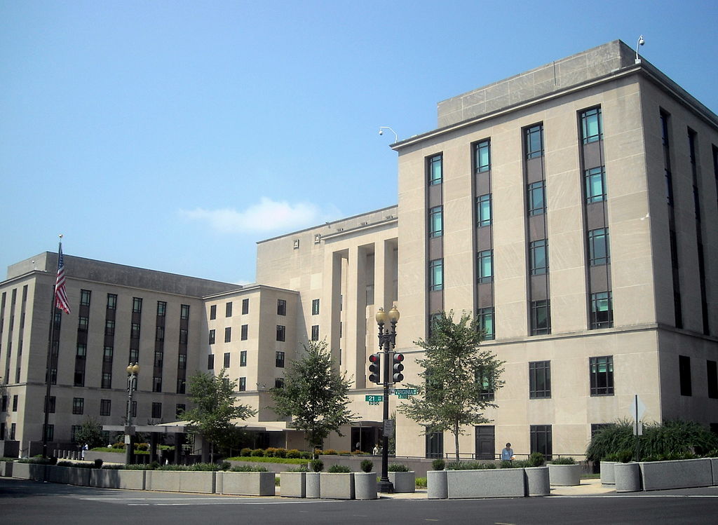 State Dept. sued over deleted Iran video