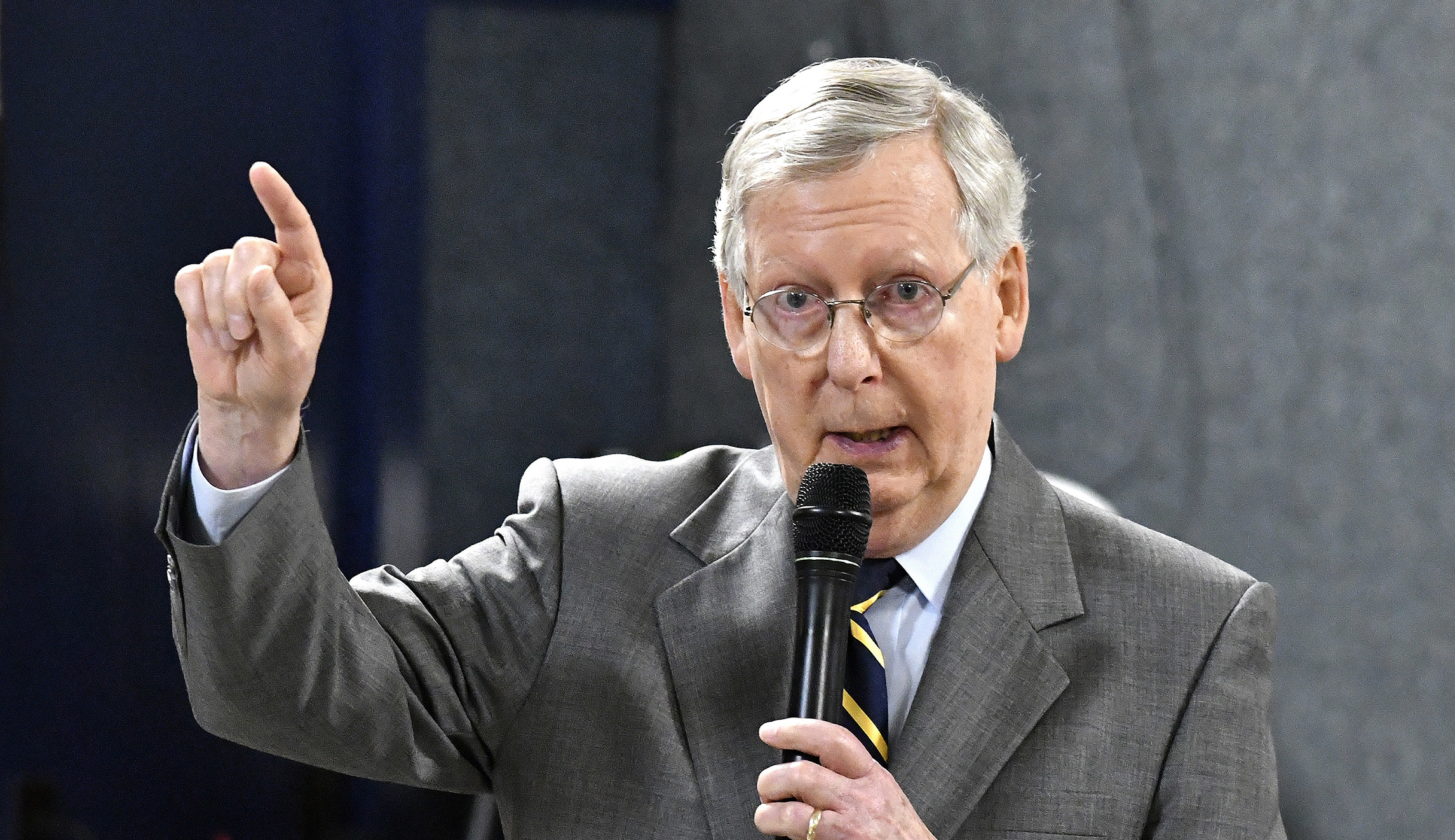 Mitch McConnell: ‘Hatred and bigotry’ from neo-Nazis, white supremacists not welcome in Kentucky
