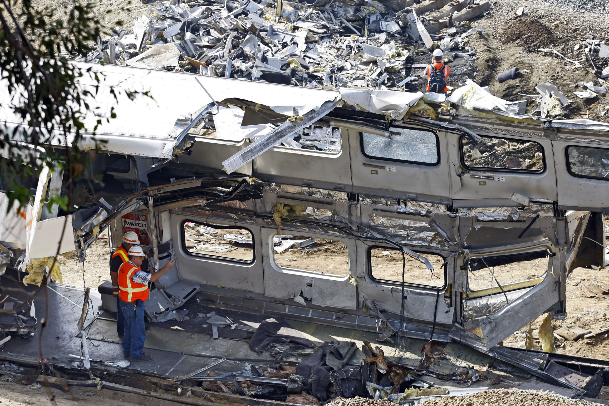 INFLUENCE GAME: Train safety move delayed decades