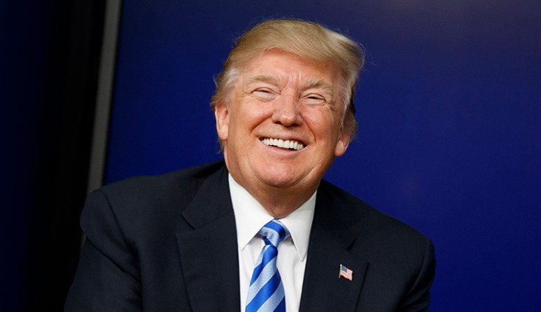 President Trump said he will 