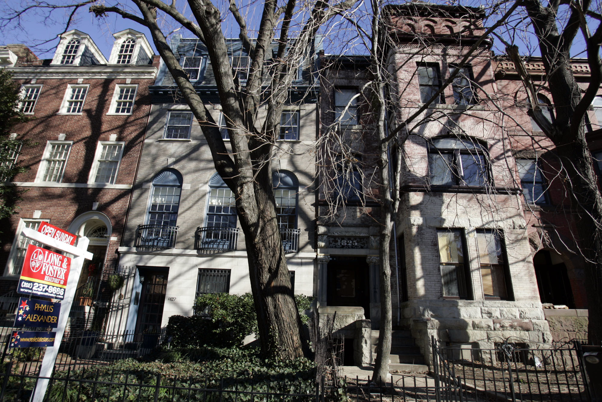 Expensive home sales push D.C. housing price surge