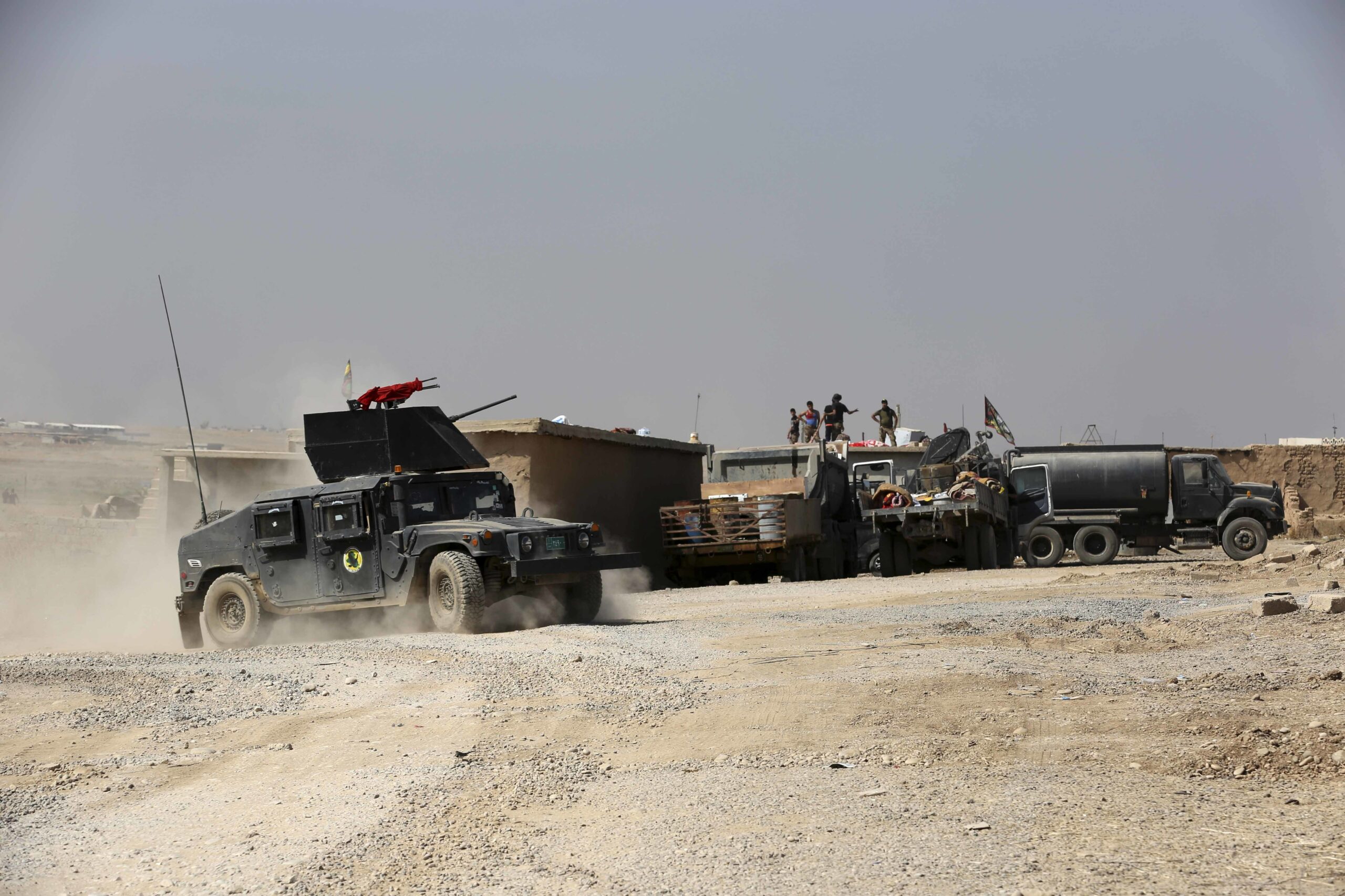 Islamic State executing civilians in propaganda ploy