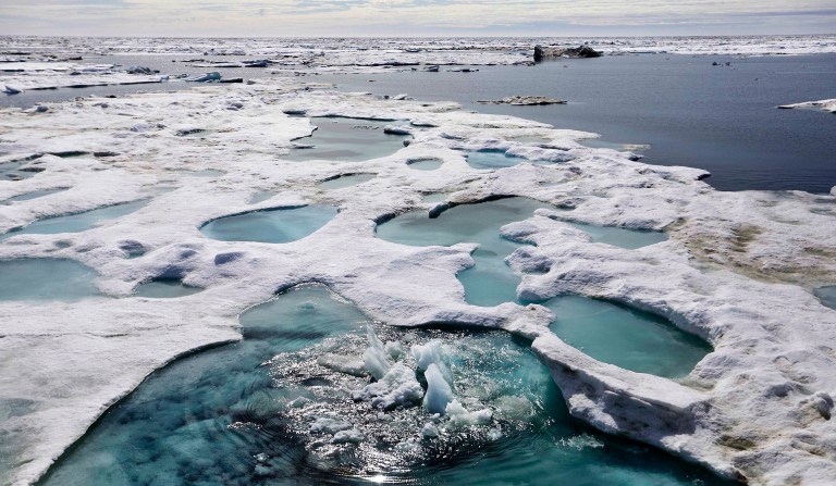 On Tuesday, the Bureau of Safety and Environmental Enforcement granted a permit for Italian oil company Eni SpA to drill an exploratory well in the Beaufort Sea to test production conditions there. Its permit allows the company to begin work as early as December. (AP Photo/David Goldman)