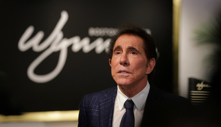 According to a report, Steve Wynn, a Las Vegas casino magnate and the Republican National Committee's finance chair, has been accused of sexual misconduct by multiple women. The Democratic National Committee has accused the Republican Party of denigrating women since the revelation. (AP Photo/Charles Krupa)