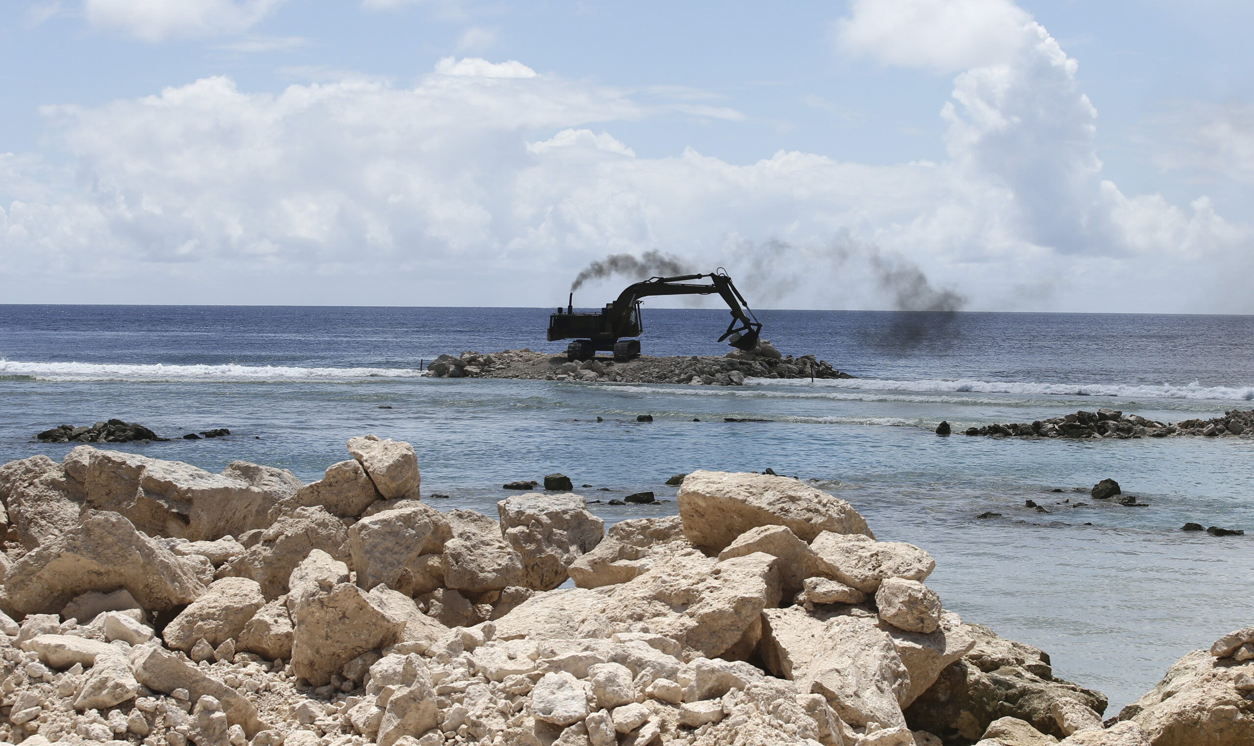 Air Force’s $1 billion base could be underwater in a few decades