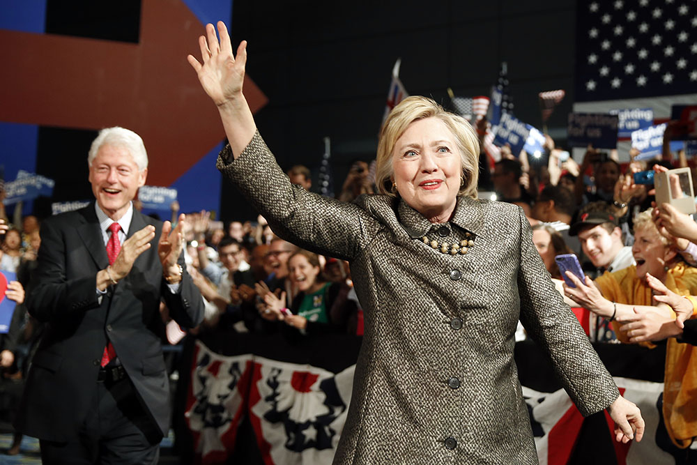 Clinton heads back to coal country