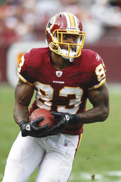 Evan Vucci/AP
Fred Davis had 59 catches for 796 yards and three scores this season.