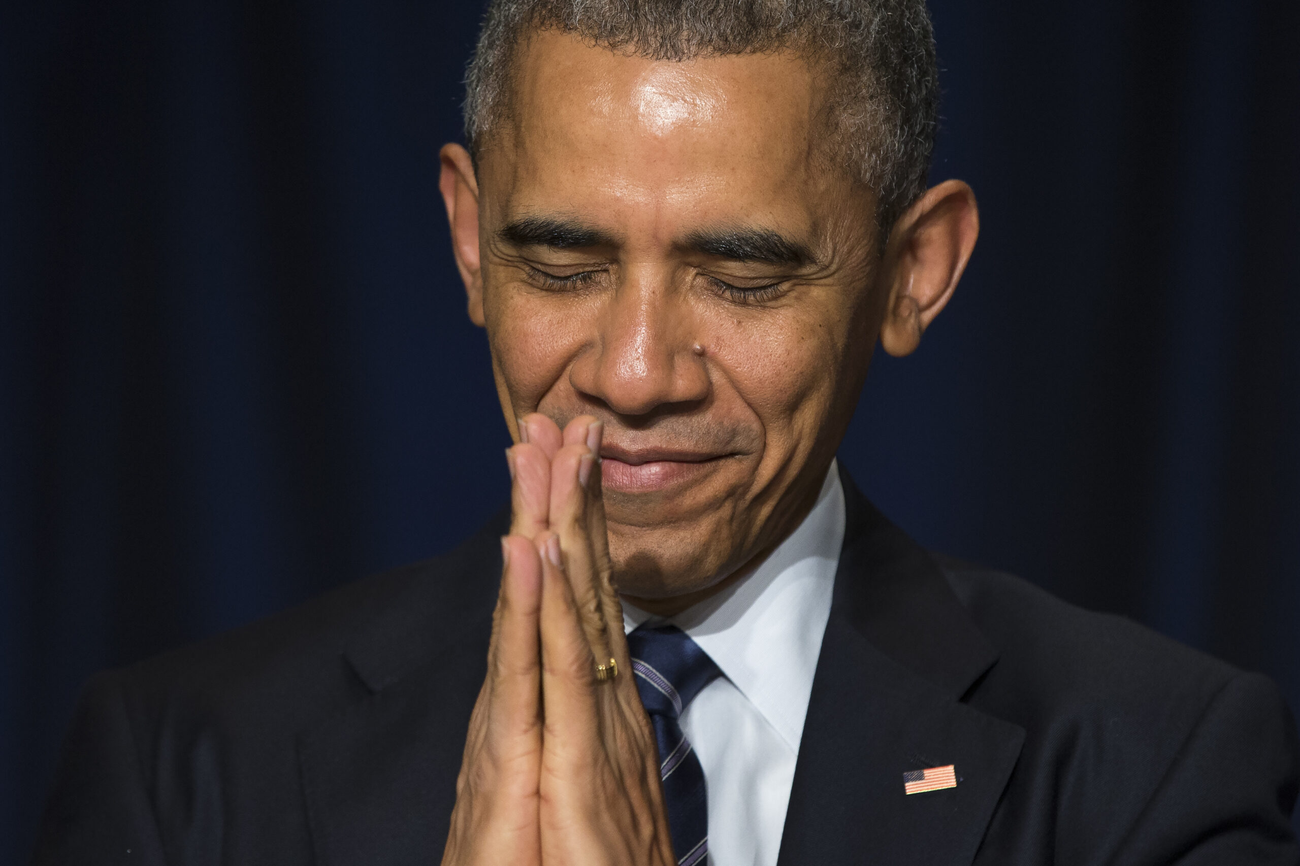 Obama’s morally confused prayer breakfast lecture