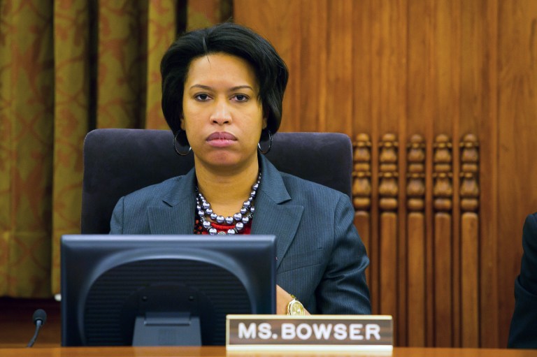 D.C. Councilwoman Muriel Bowser, who heads the council committee that oversees Metro and sits on the Metro board of directors, didn't ask about missing documents Metro has been asked to produce since March at a hearing Monday. (Photo: Graeme Jennings/Examiner)