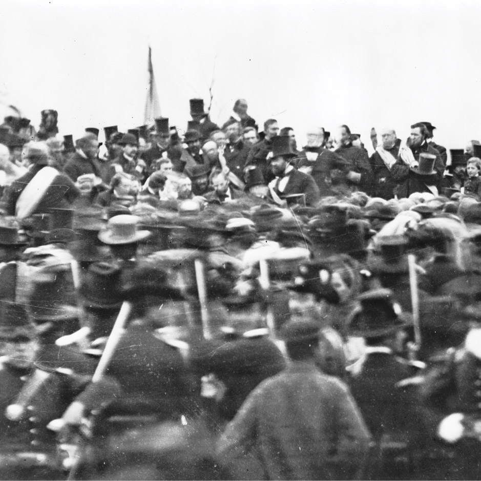 Seven Score and Ten Years Ago