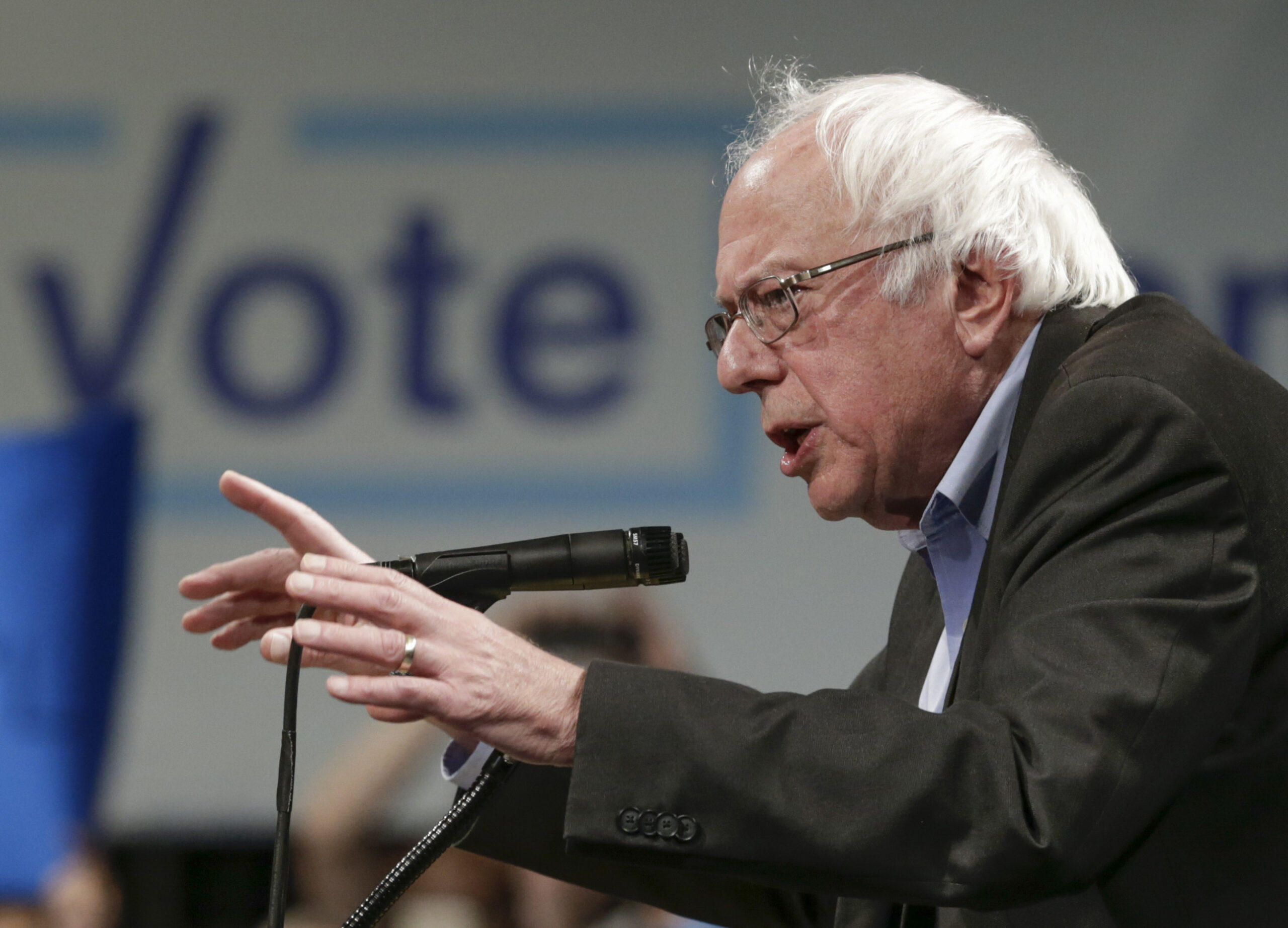 Sanders blasts Trump’s ‘nonsense’ about illegal voters