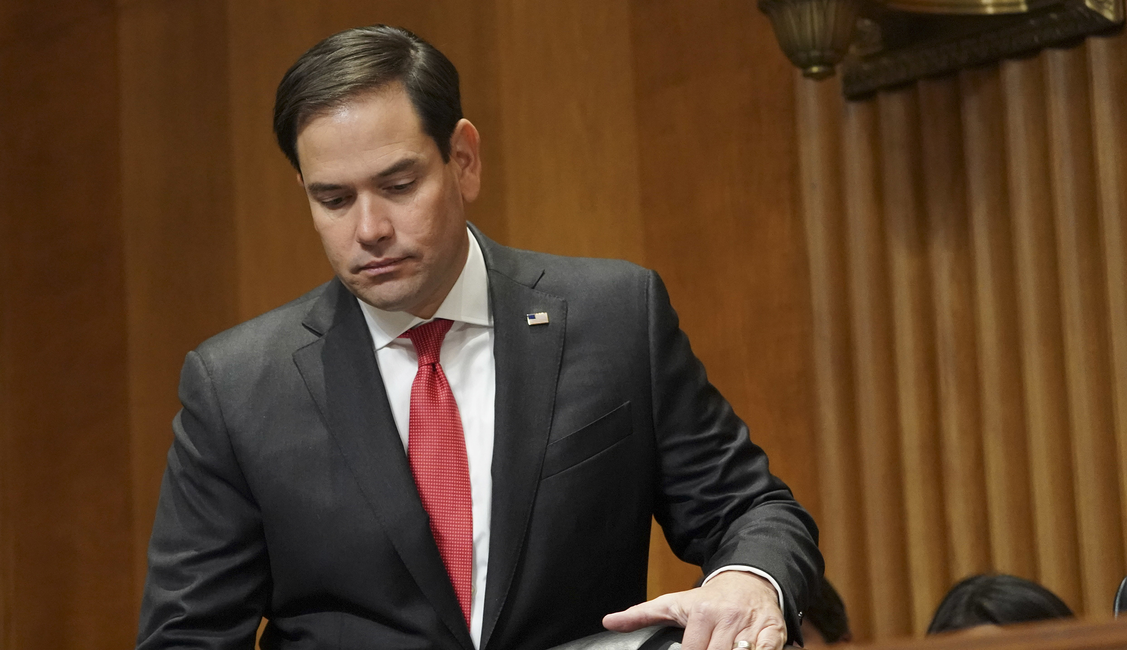 Marco Rubio: Democrats already wavering on shutdown
