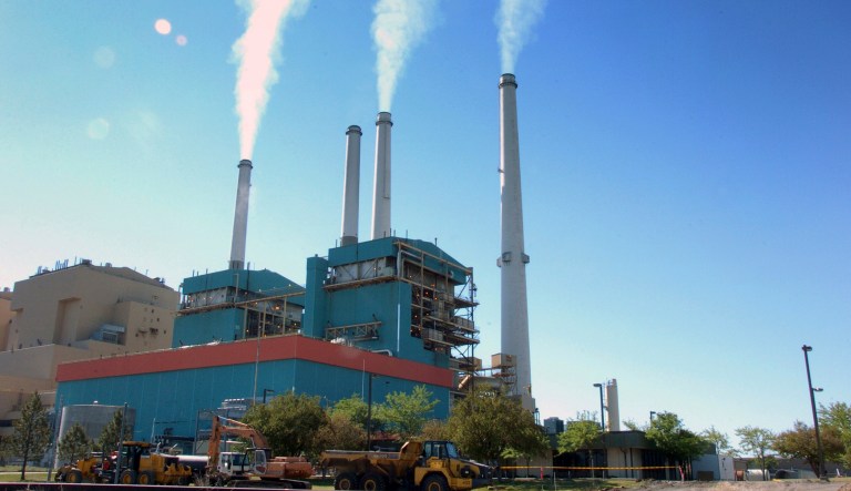 During the latest cold snap, coal provided more than 40 percent of the electricity in the frozen East and Midwest, with nuclear the second-biggest power provider and natural gas number three. (AP Photo/Matthew Brown, File)