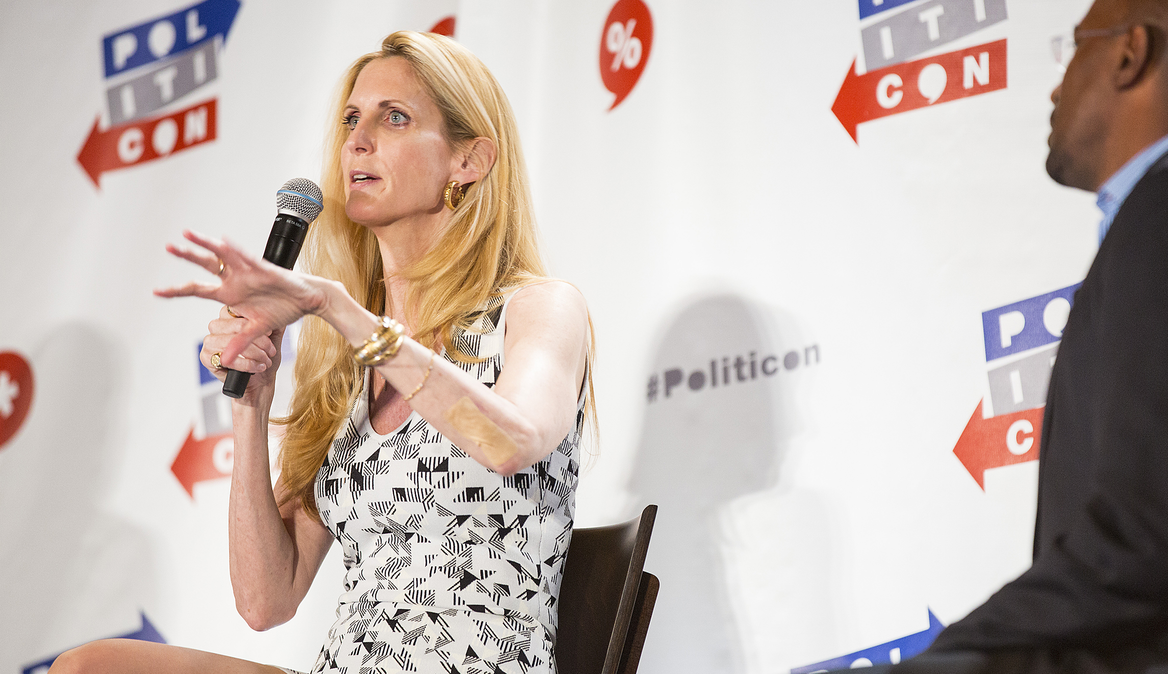 Ann Coulter blames media for Steve Bannon’s firing