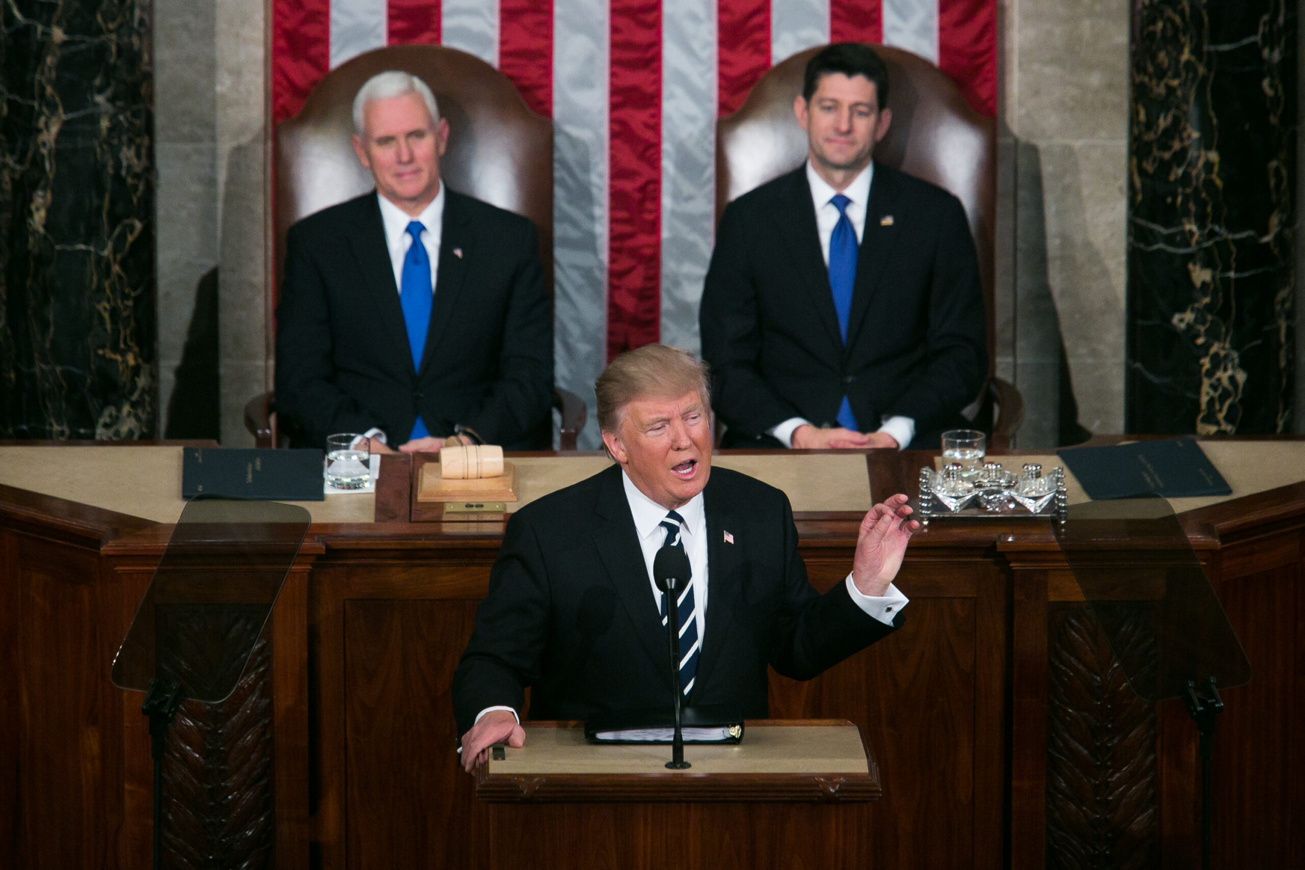Media applaud Trump’s first joint session speech