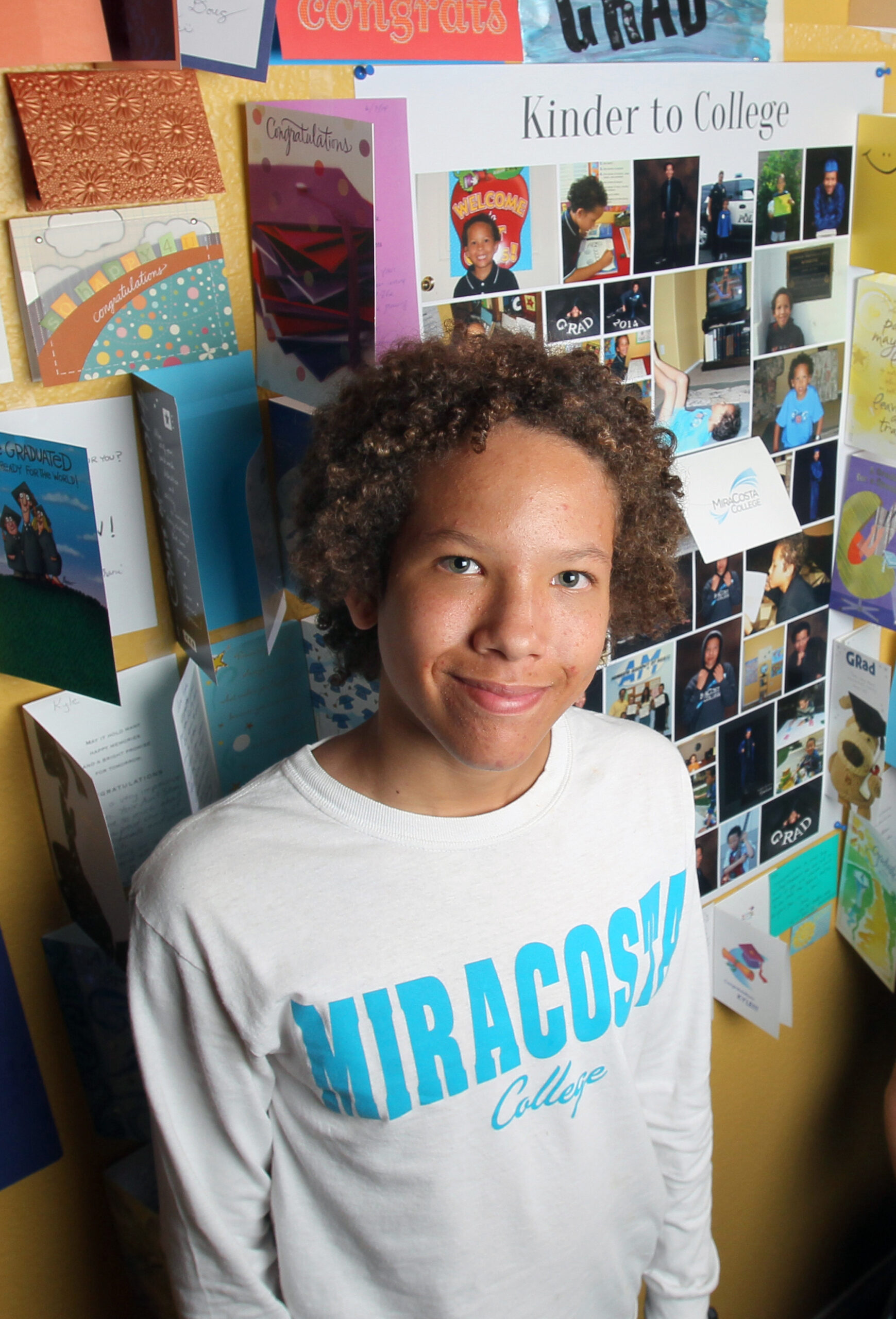 Boy, 12, to be college’s youngest full-time pupil