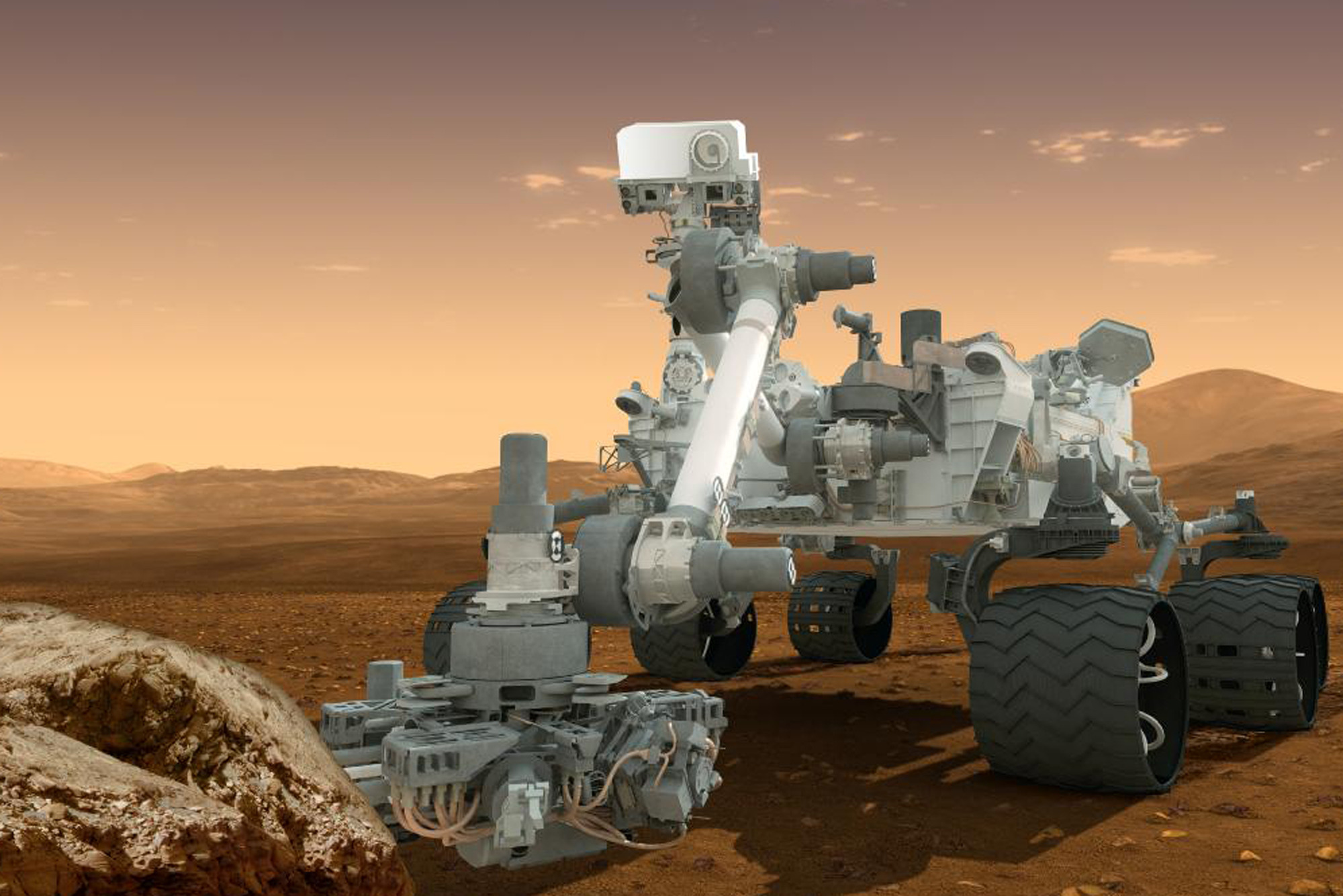 Mars redux: NASA to launch Curiosity-like rover