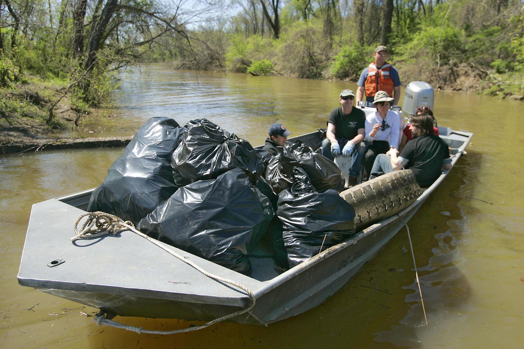 Anacostia River cleanup this Saturday