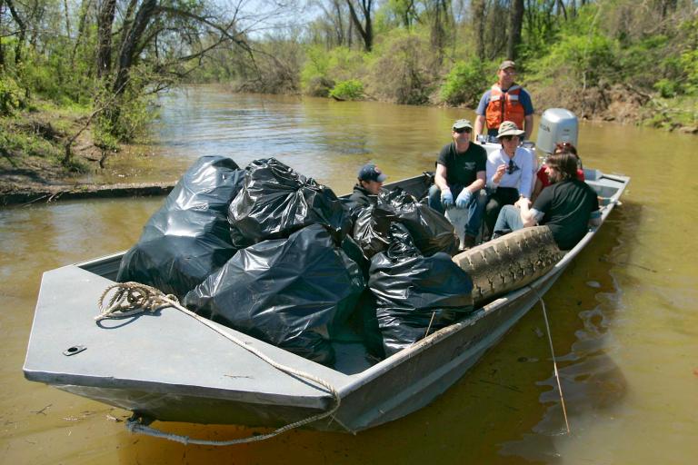 Anacostia River cleanup this Saturday
