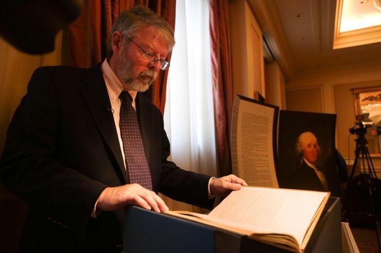 For sale: George Washington’s personal copy of Constitution