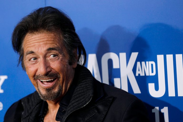   In this Sun., Nov. 11, 2011 file photo, cast member Al Pacino arrives at the premiere of 