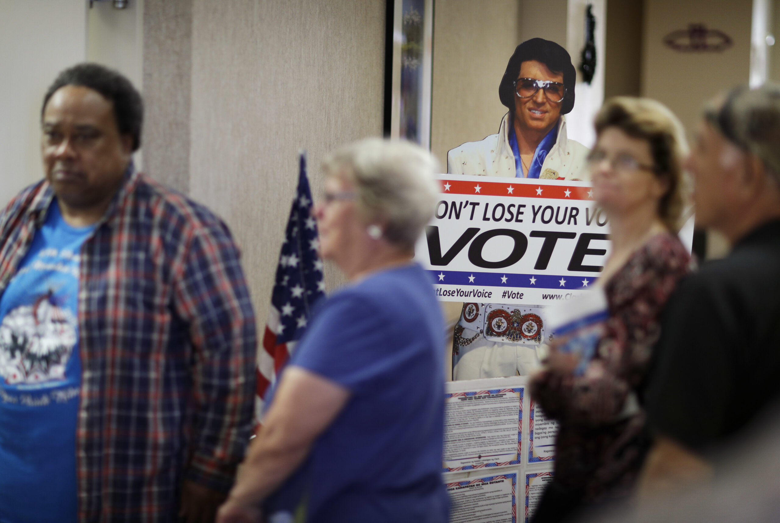 Trump sues Nevada over voting hours, judge rejects