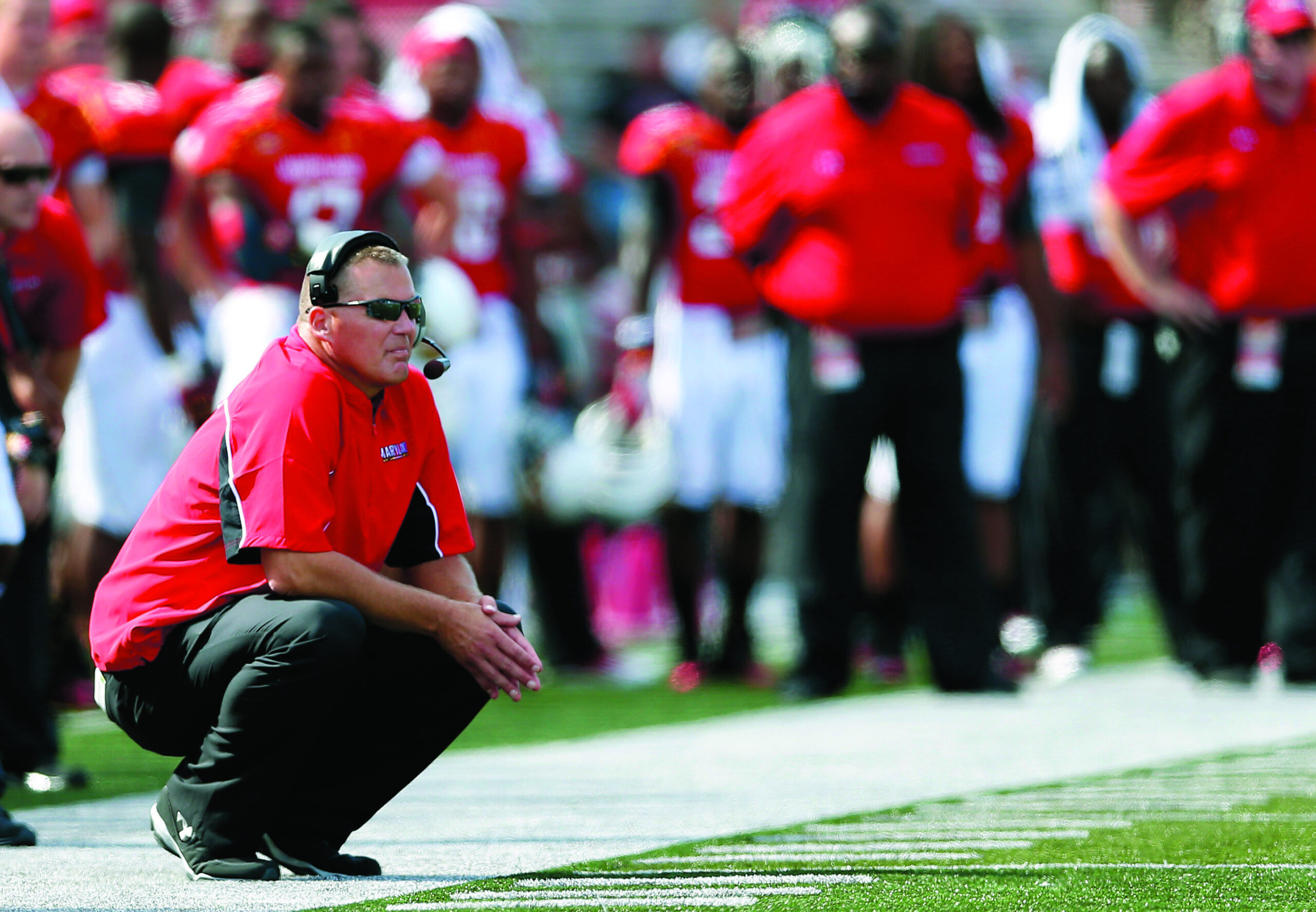 Maryland loses to Edsall’s old team
