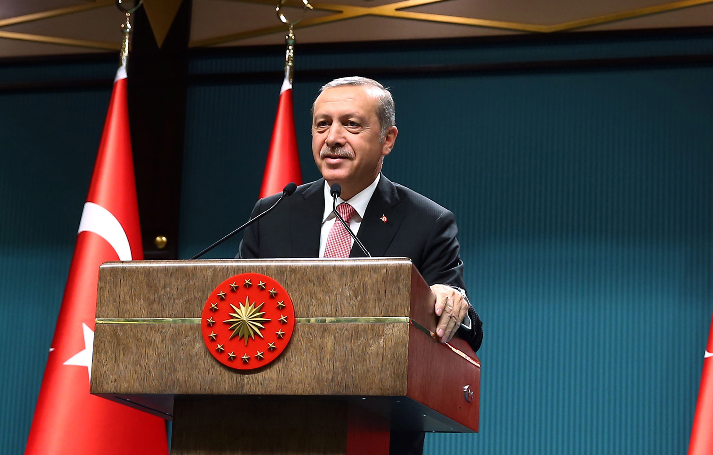 How did Erdogan destroy the EU?