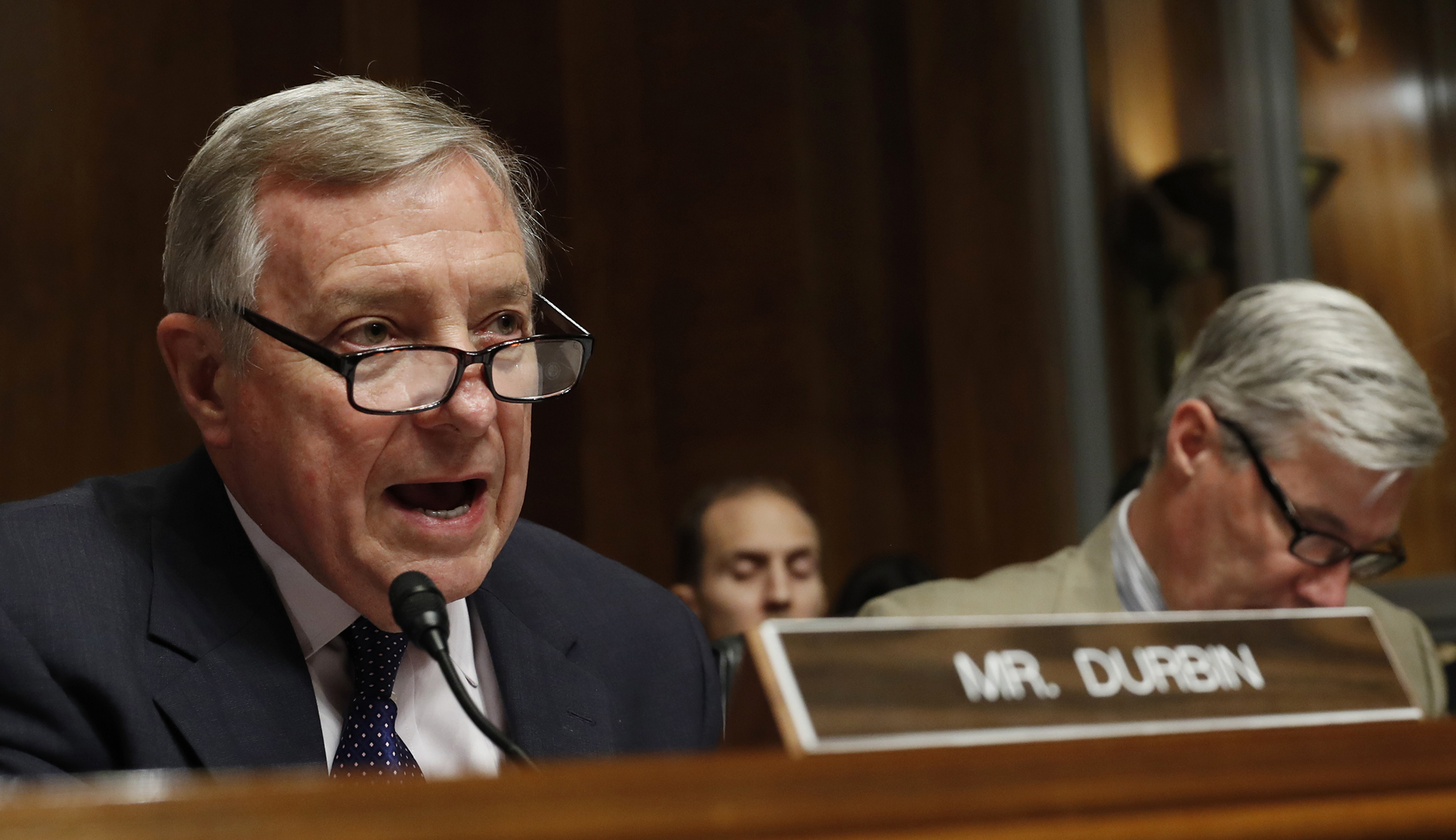 Dick Durbin clashes with Jeff Sessions over Chicago’s gun violence and sanctuary policies