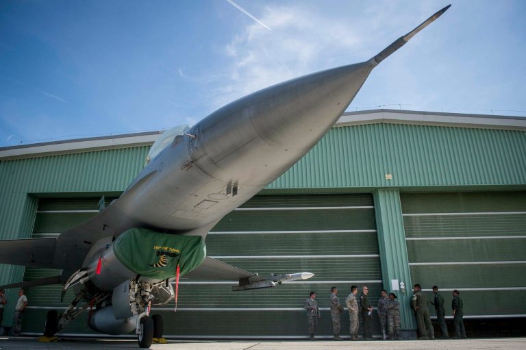 The incident took place around 9:30 a.m. local time. (Sandor Ujvari/MTI via AP)