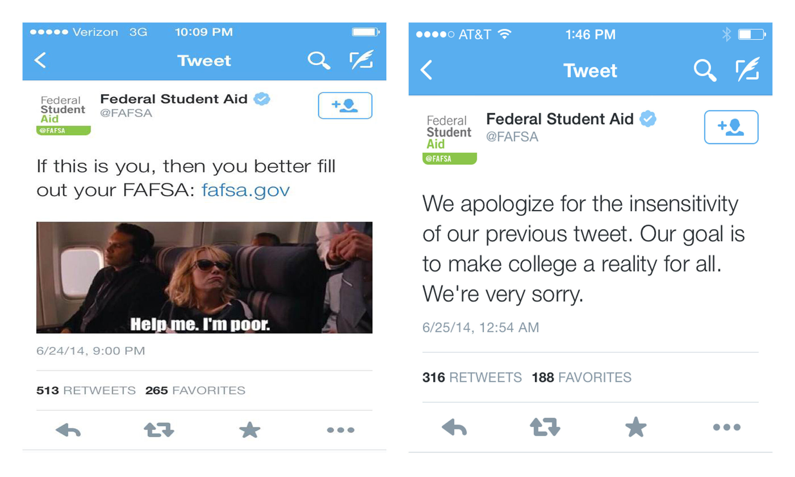 Education Dept. removes tweet with movie scene