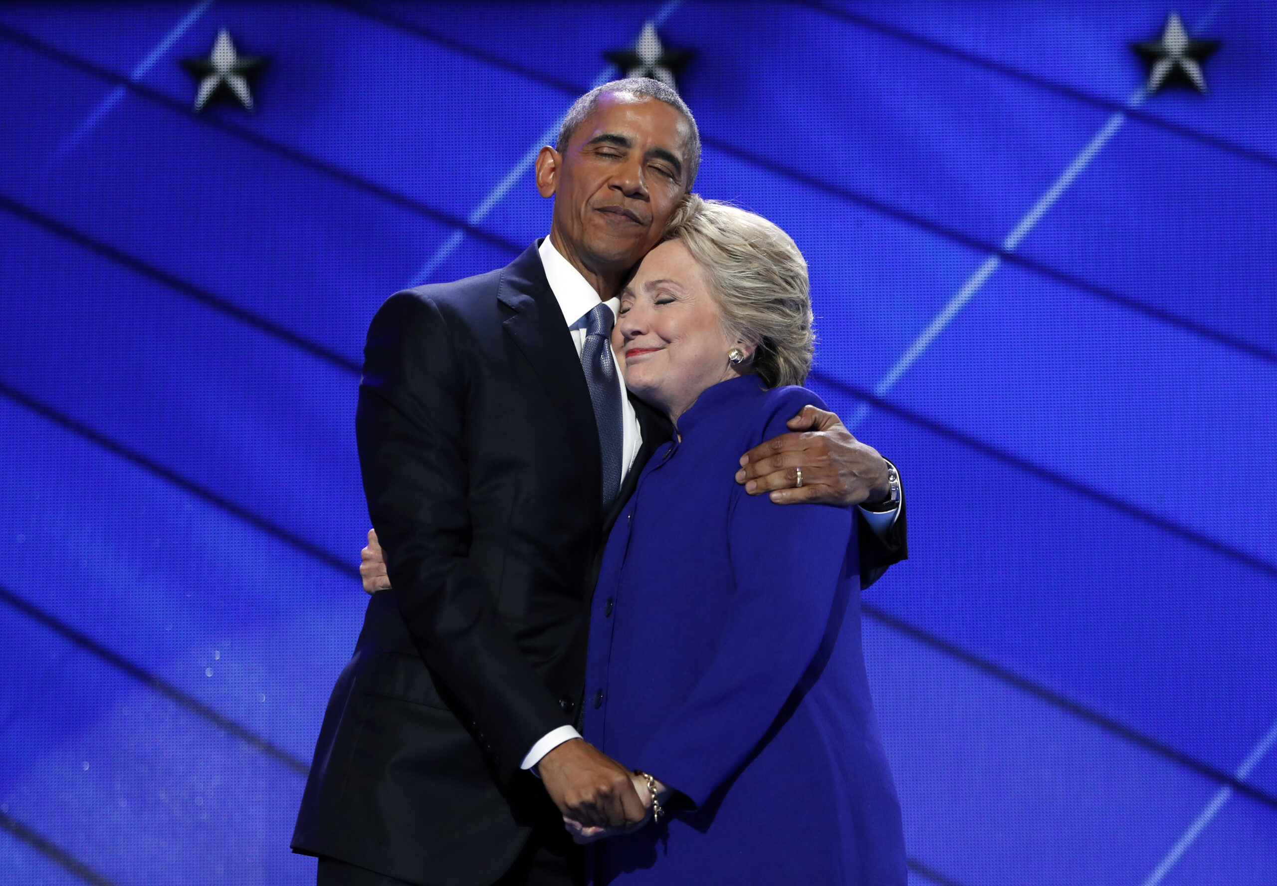 White House report card: At least Obama’s doing better than Clinton