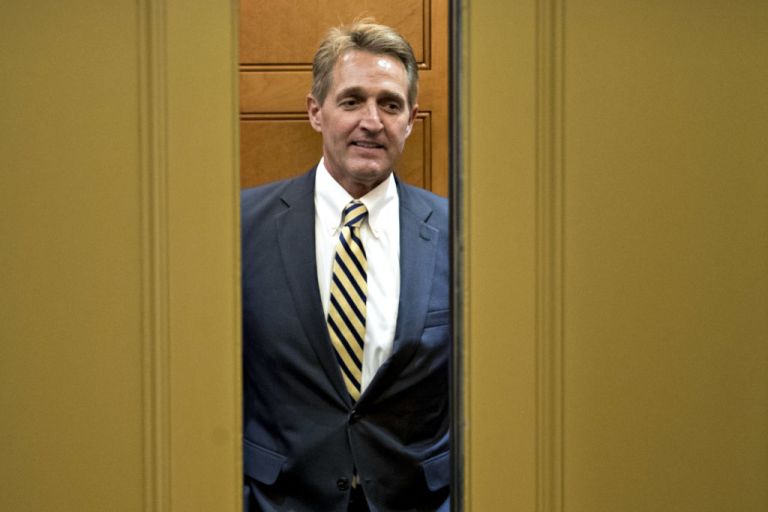 Jeff Flake Won’t Seek Reelection in 2018