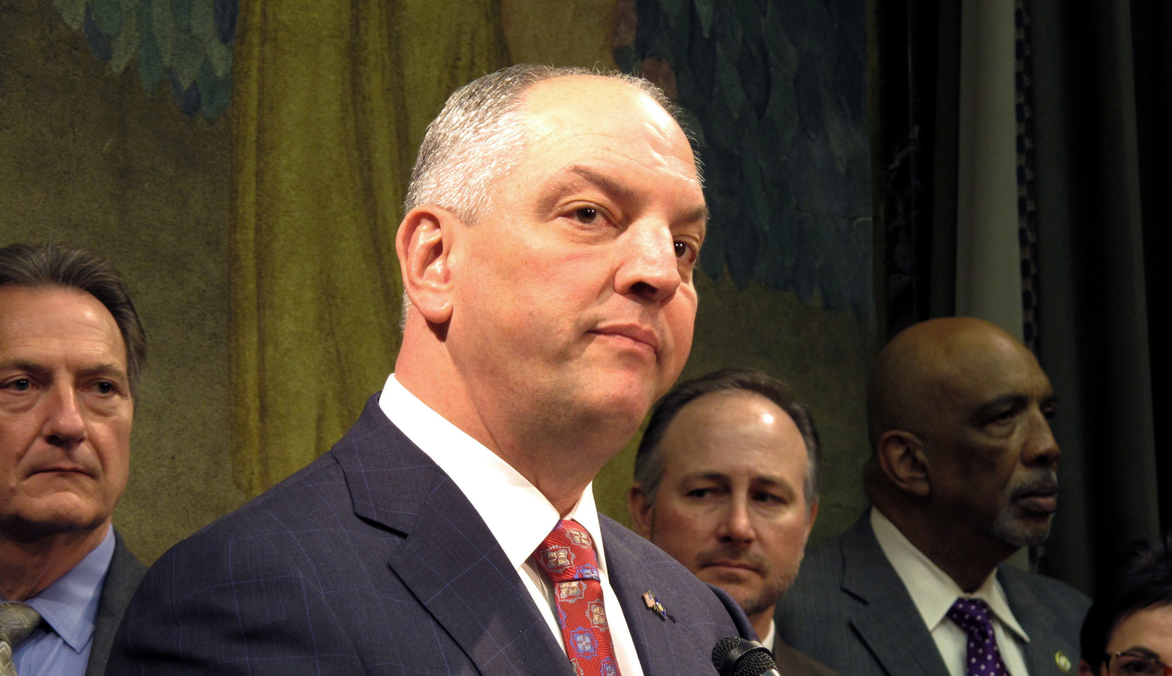 ‘Pleasing to God’: Democratic Louisiana governor calls for prayer and fasting in response to pandemic