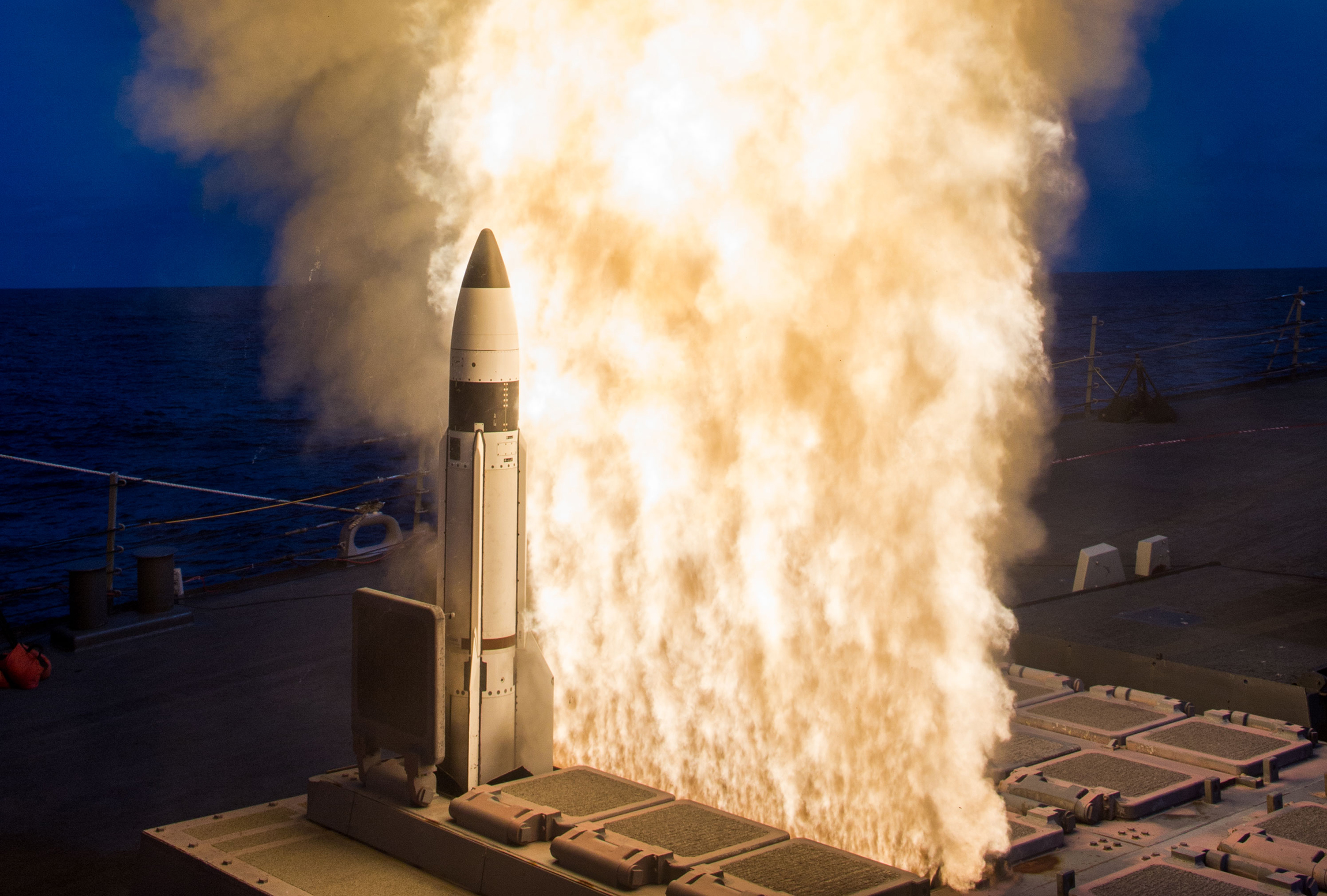 Of Metro and missile defense