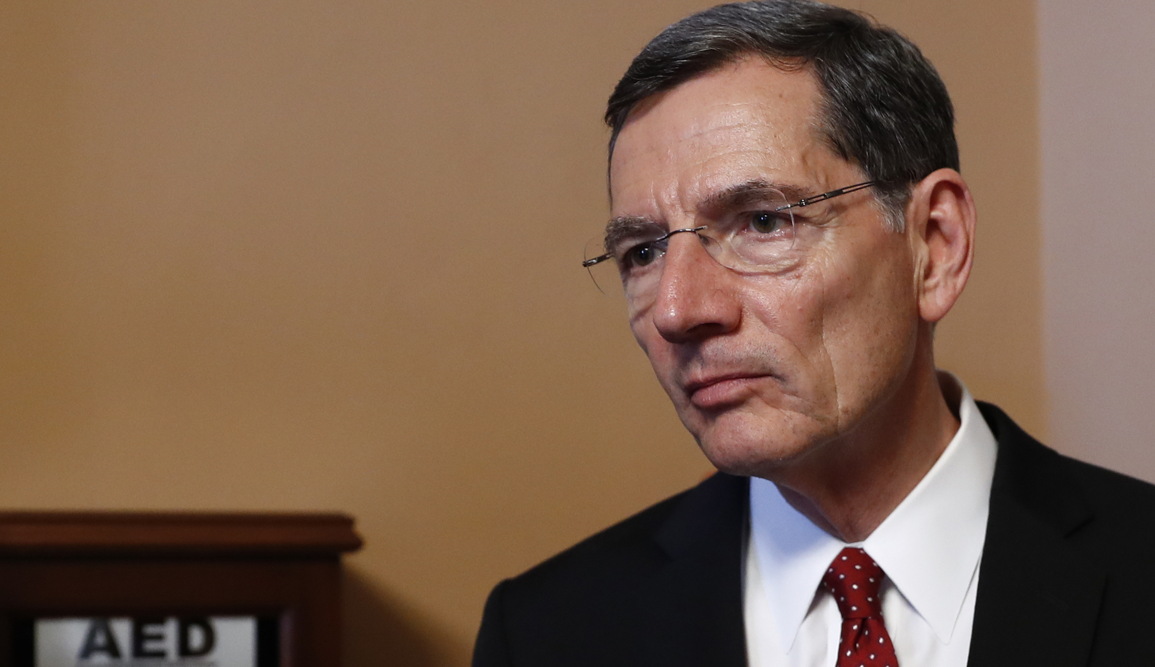 John Barrasso: The House and Senate are ‘not that far apart’ on tax reform negotiations