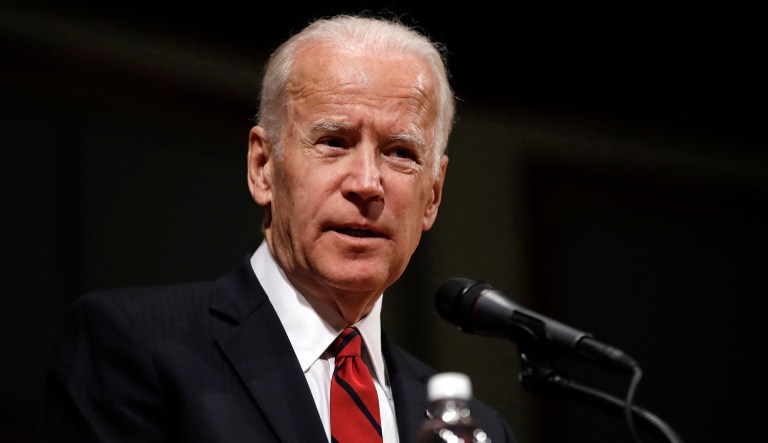Former Vice President Joe Biden claimed Monday that congressional Republicans want to undo decades of progress on U.S. healthcare policy. (AP Photo/Patrick Semansky, File)