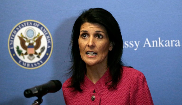 U.S. Ambassador to the U.N. Nikki Haley's chief of staff and communications director both resigned due to 