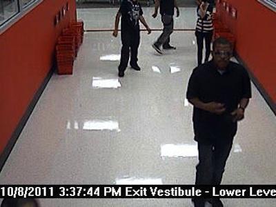 Serial burglary suspect