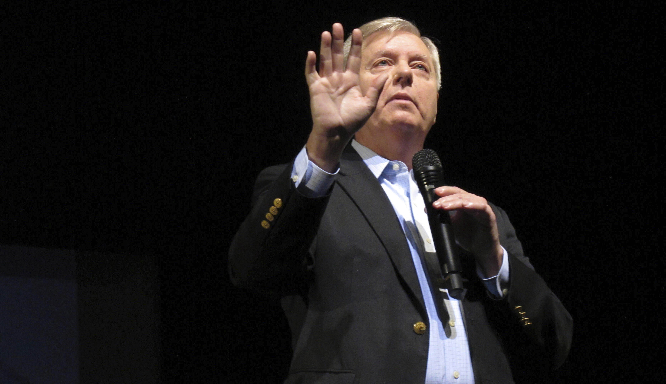 Lindsey Graham frustrated intelligence officials won’t tell him if he was ‘unmasked’