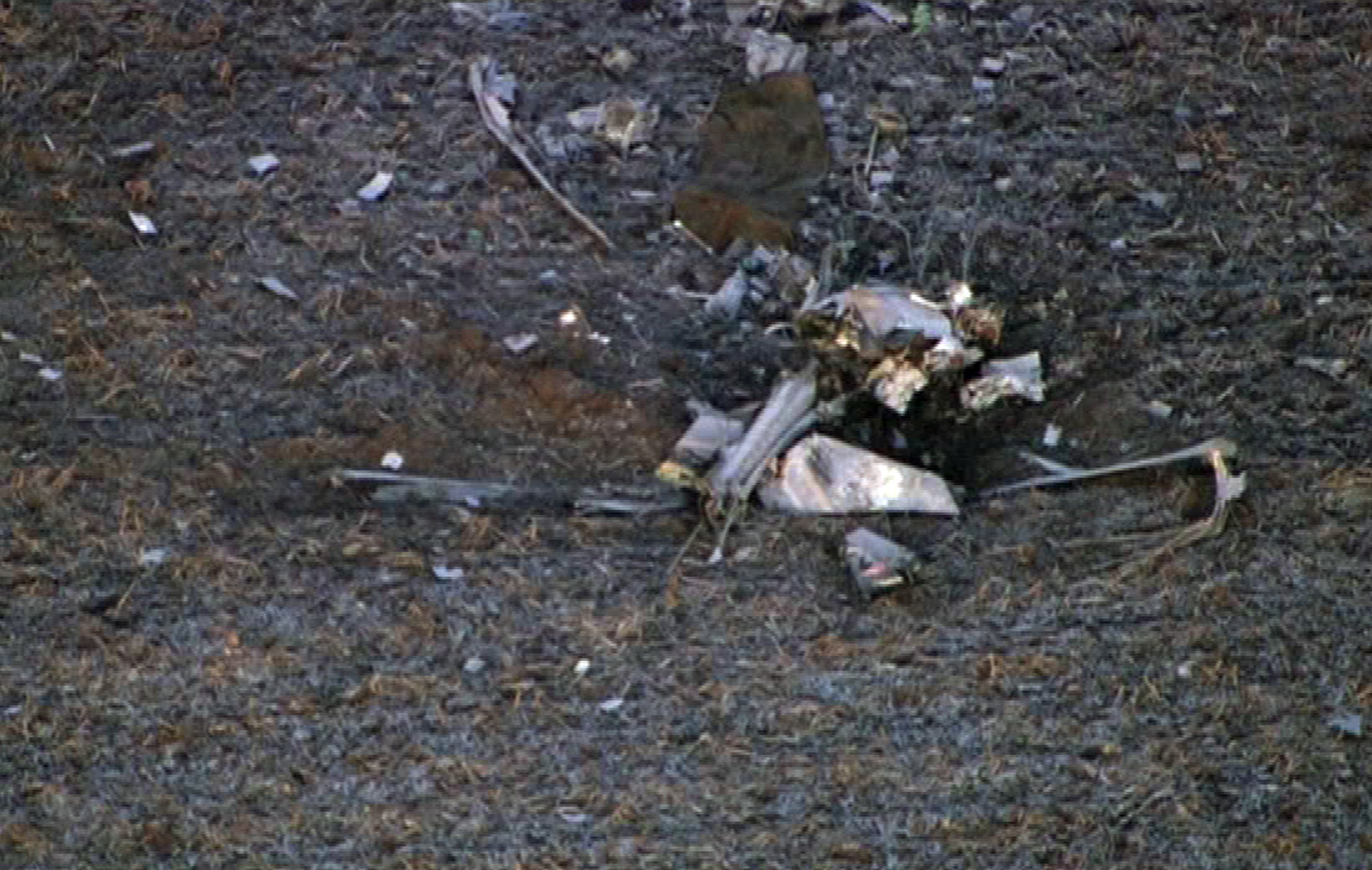 Medical helicopter hit bad weather before crash
