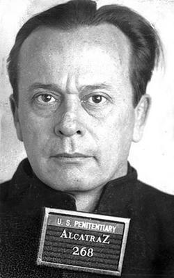 Crime History: Doc Barker killed trying to escape Alcatraz