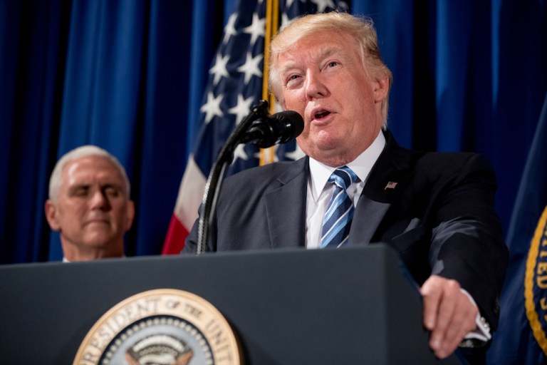 Trump Needs a Booming Economy to Succeed. He Doesn’t Have One.