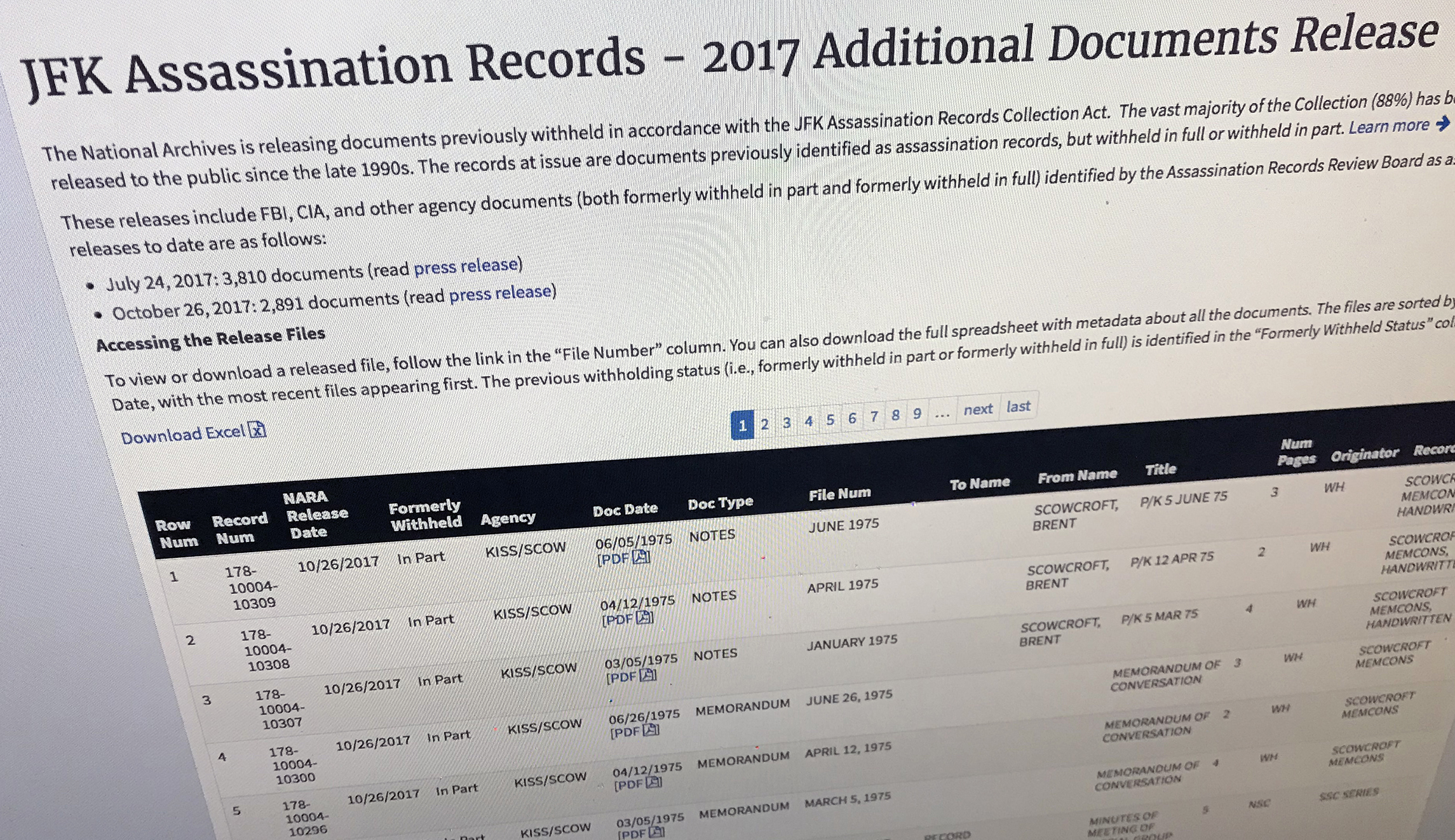 Trump pledges to release all JFK files, but will leave out info identifying living people