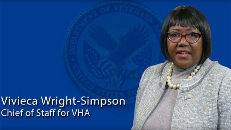 After an internal report found that Department of Veterans Affairs chief of staff Vivieca Wright-Simpson lied about the nature of VA Secretary David Shulkin's trip to Europe last year, she said she was retiring. (Screenshot)