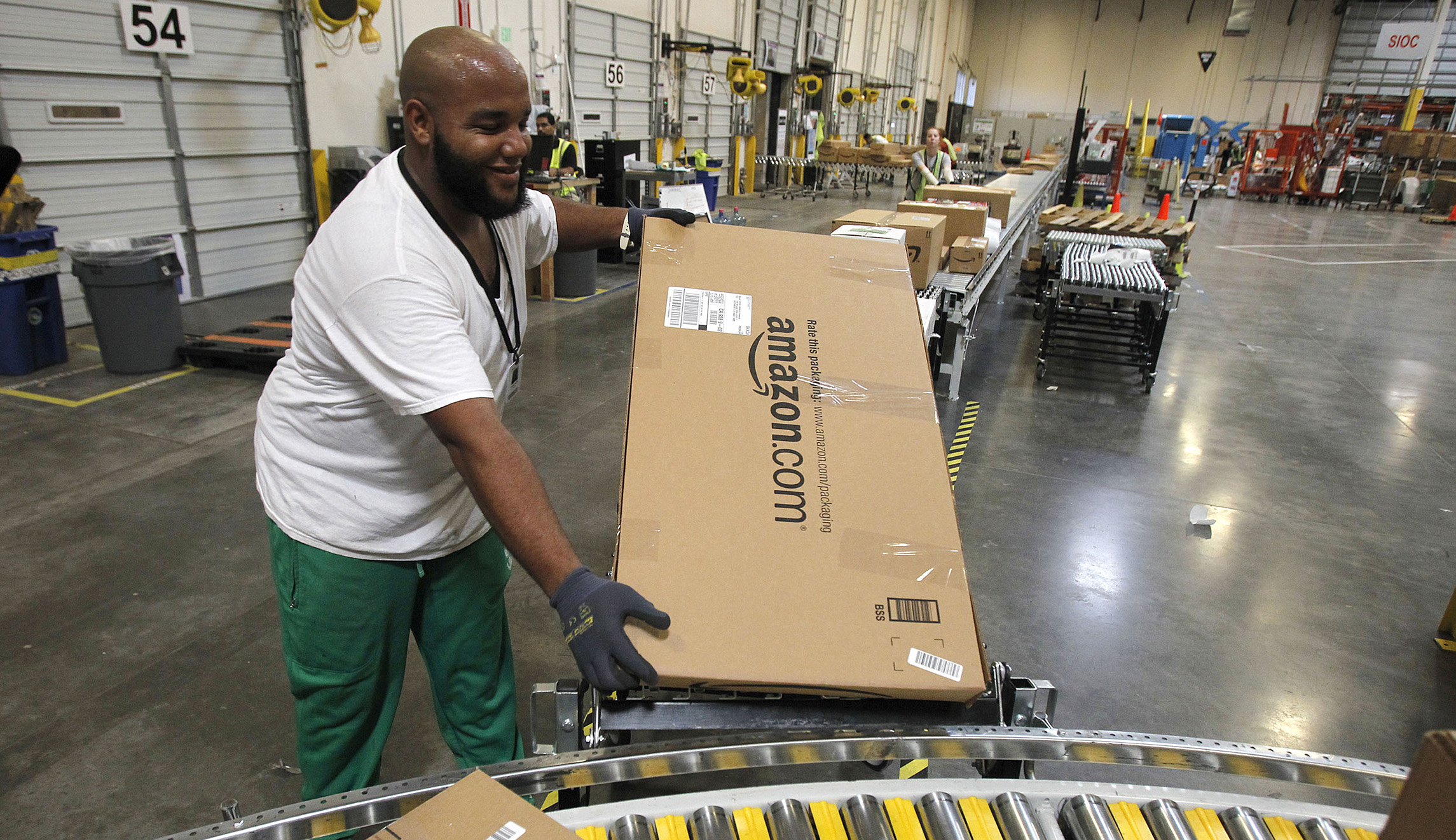 Trump: US Postal Service should be charging Amazon ‘much more’