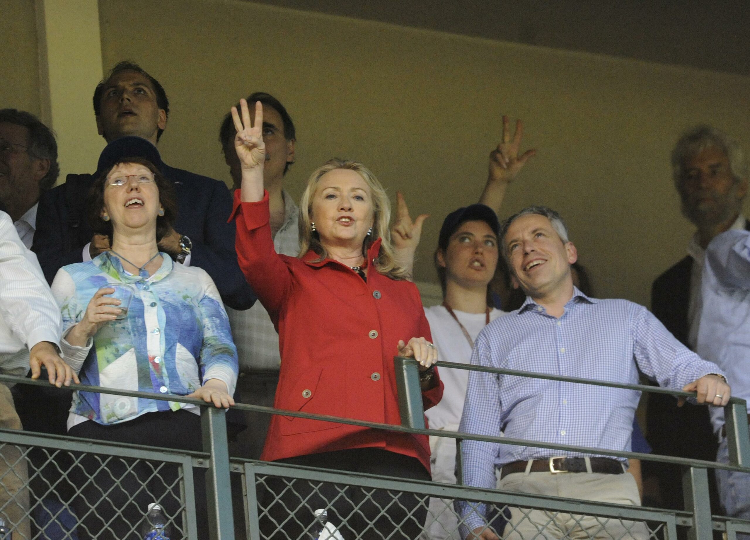 Network TV persecutes Clinton